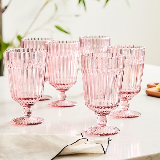 Archie Wine Glasses (Set of 6) | West Elm