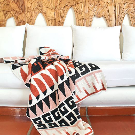 Happy Habitat Felix Eco Throw | West Elm