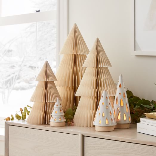 Ceramic Christmas Trees Bring in $100-$200 on