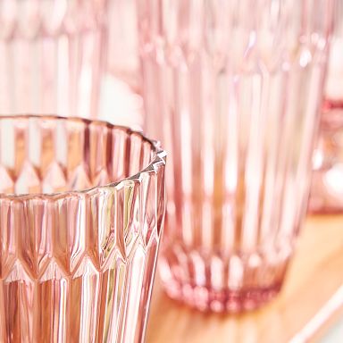 Tickle Me Pink Colored Wine Glass Set of 4 - Shop Now – glasshauseco