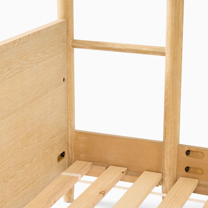 MidCentury Twin Bunk Bed West Elm