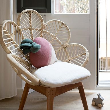 Kids discount petal chair