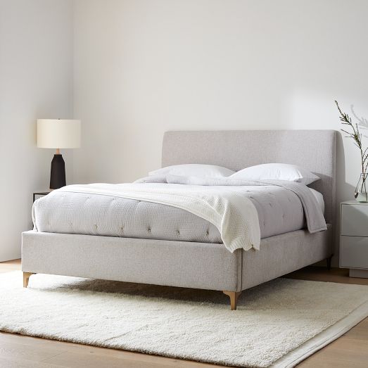 West Elm Storage Bed