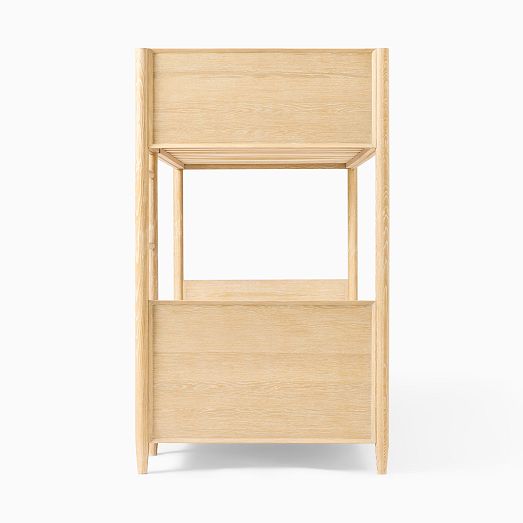 MidCentury Twin Bunk Bed West Elm
