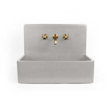 Louis Vuitton Marble Earrings Grey in Silver Metal with Silver