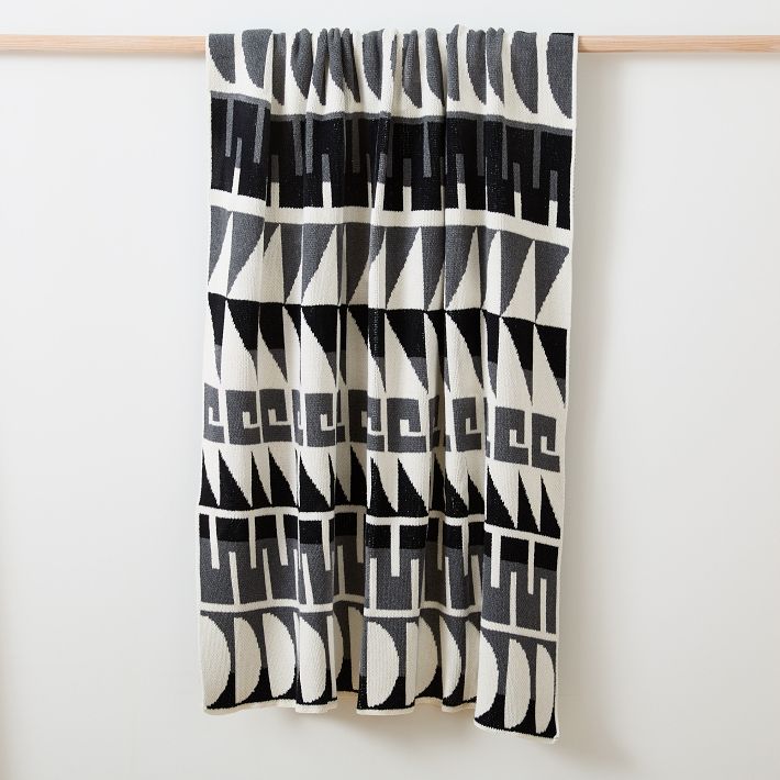 Happy Habitat Felix Eco Throw | West Elm