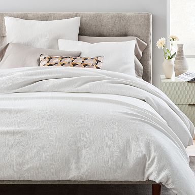 Trailing Fern Matelasse Duvet Cover & Shams