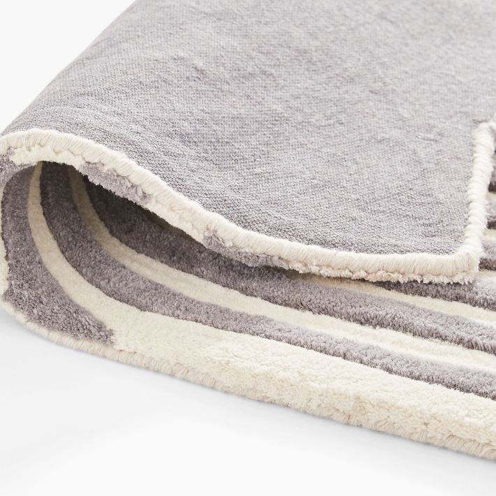 Swoosh Rug | West Elm