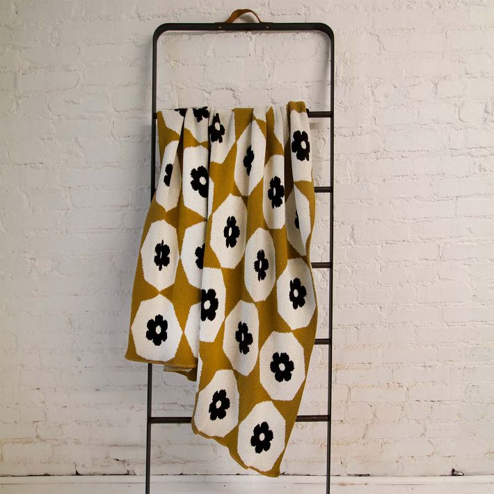 Happy Habitat Recycled Cotton Throw India West Elm