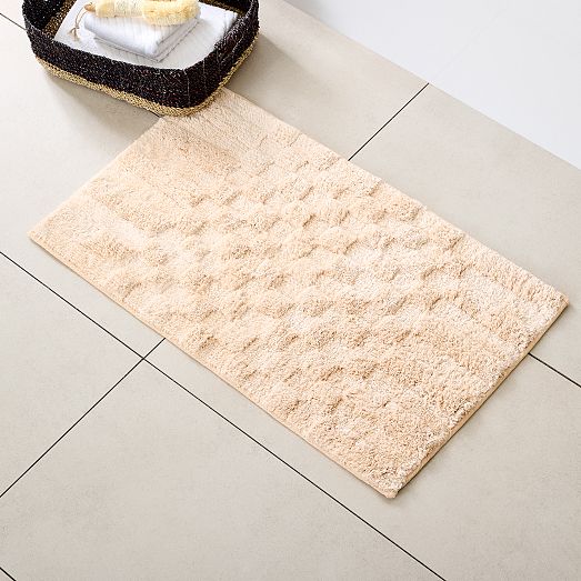 Morrow Soft Goods Clea Bath Mat West Elm