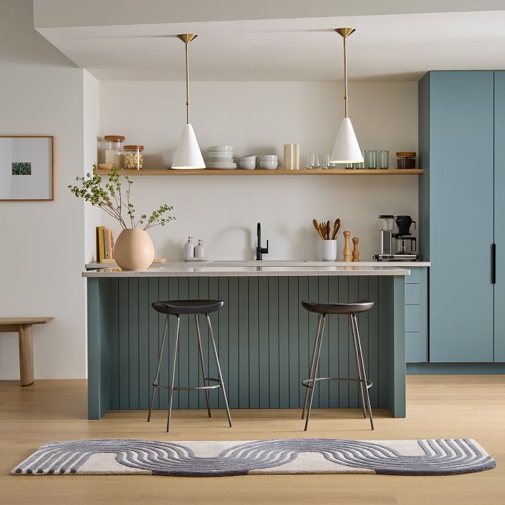 Swoosh Rug | West Elm