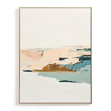 west elm□Island Time Framed Wall Art by Minted for West Elm-