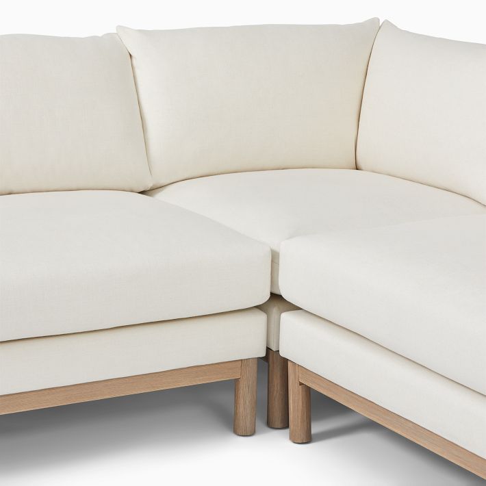 Rowe Furniture Two-Piece Corner Sectional Sofa, 60% Off