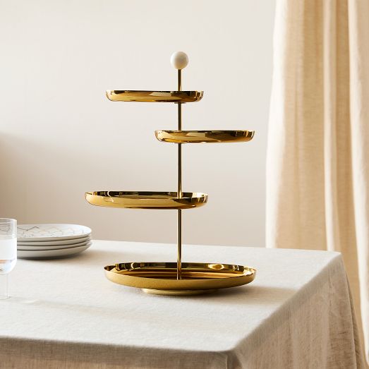 Yamazaki 3 Tier Tower Stand West Elm