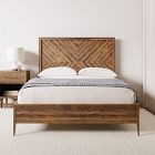 Alexa Reclaimed Wood Bed | West Elm