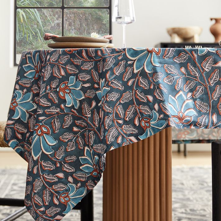 Elmira Floral Tablecloth West Elm