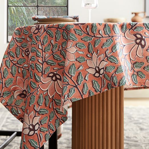 Elmira Floral Tablecloth West Elm