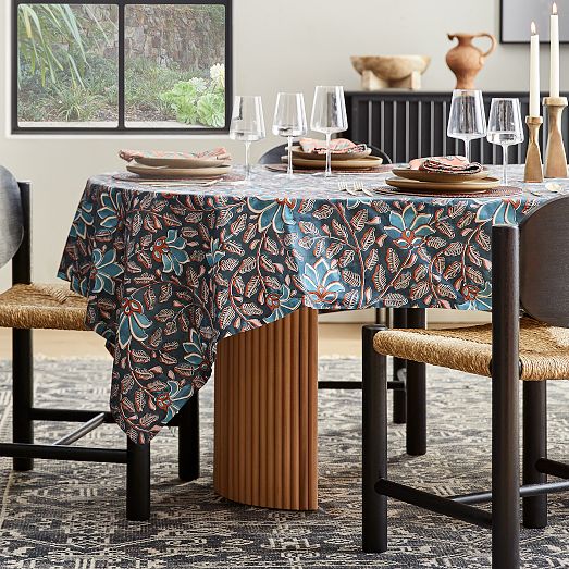 Elmira Floral Tablecloth West Elm