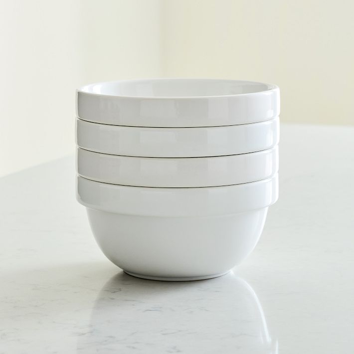 Utility Stoneware Cereal Bowl Sets Clearance West Elm