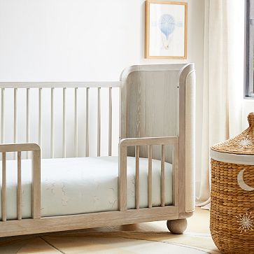 Joseph Altuzarra Sphere Foot Crib Conversion Kit Only | West Elm