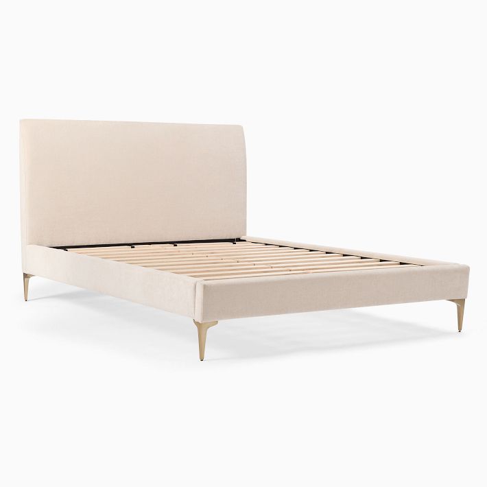 Andes Bed - Metal Legs | West Elm