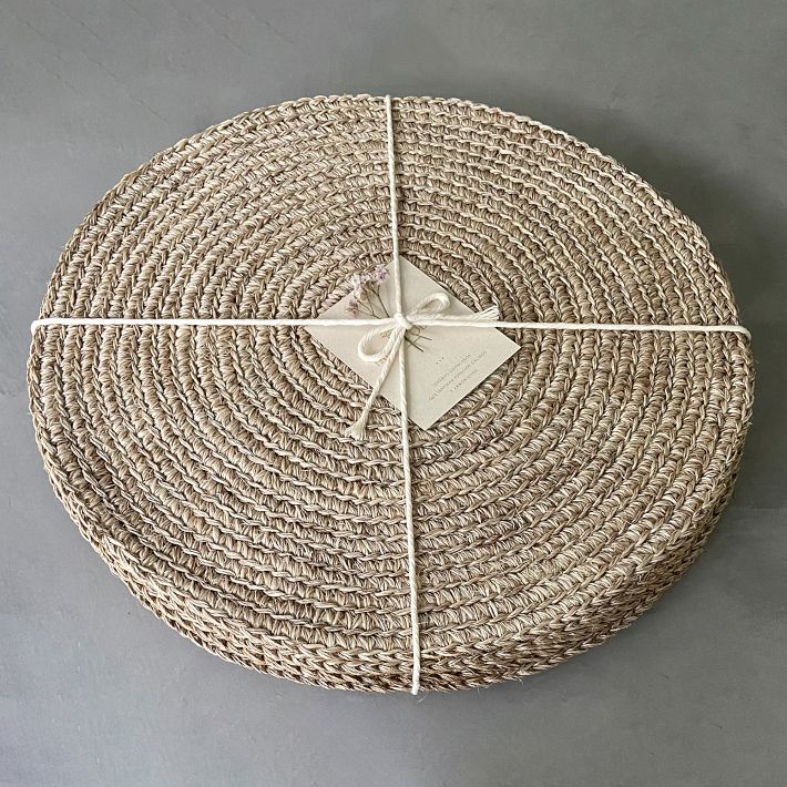 Tallo de Olivo Fique Spiral Placement