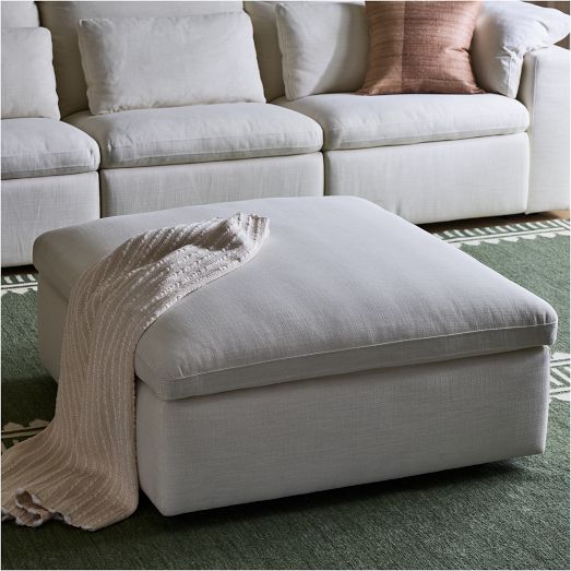 Open Box: Tilly Ottoman - Small