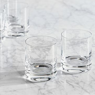 IMPULSE! Parisian 4 - Piece 14oz. Glass Drinking Glass Glassware