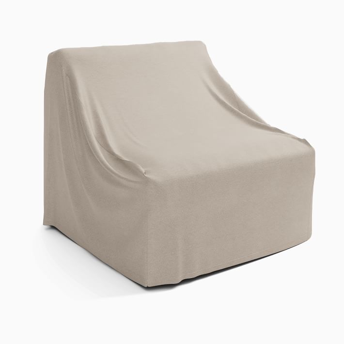 Santa Fe Slatted Outdoor Sectional Protective Covers West Elm