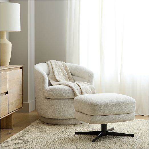 Viv Swivel Chair West Elm