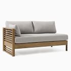 Build Your Own - Santa Fe Slatted Outdoor Sectional | West Elm