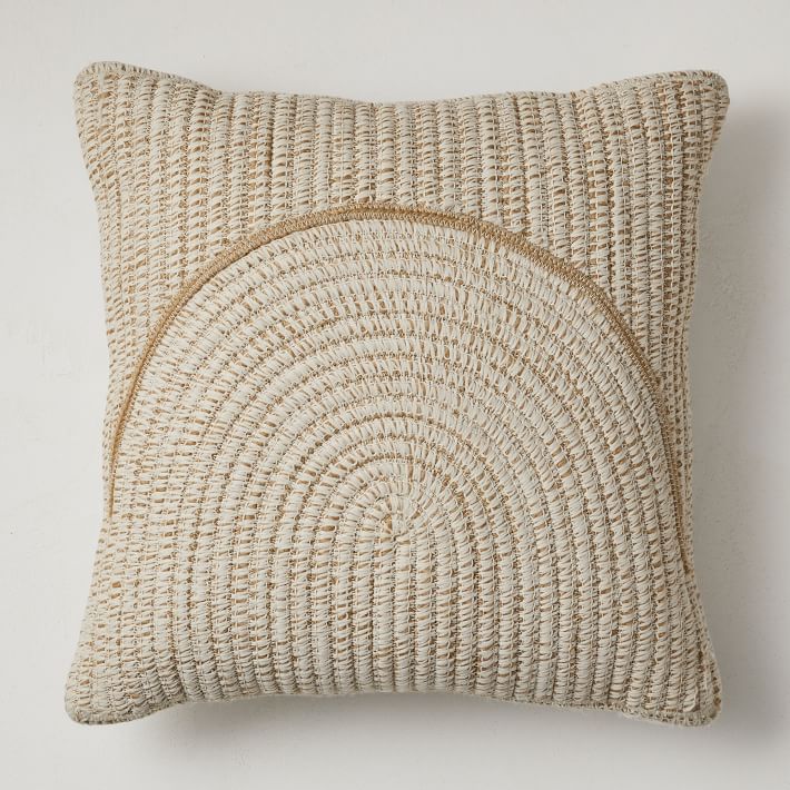 Woven Arches Indoor/Outdoor Pillow - Clearance