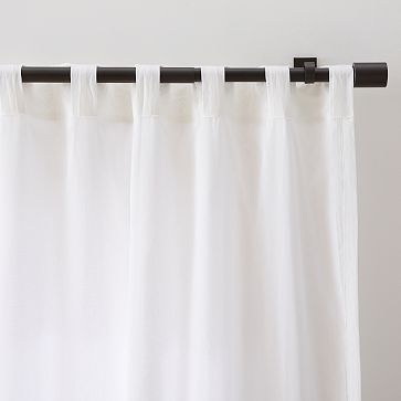 European Flax Linen Curtain | West Elm