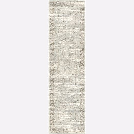 Distressed Nadine Rug West Elm
