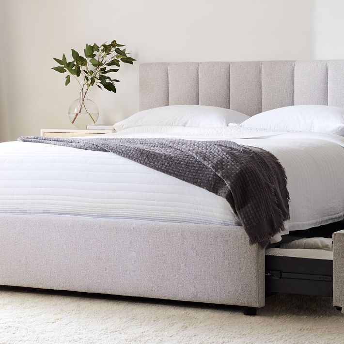 Emmett Pop-Up Storage Bed