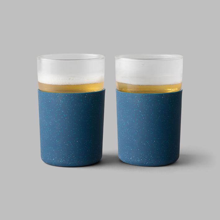 Rabbit Freezable Beer Glasses (Set of 2) West Elm