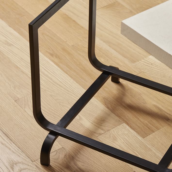 Willow Fireplace Log Holder | West Elm