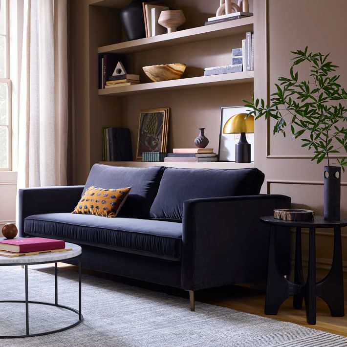 Harris Loft Sofa (66"108") Metal Legs West Elm