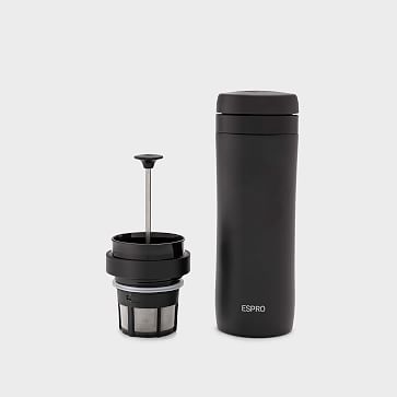 Espro's Stainless Steel Travel French Press