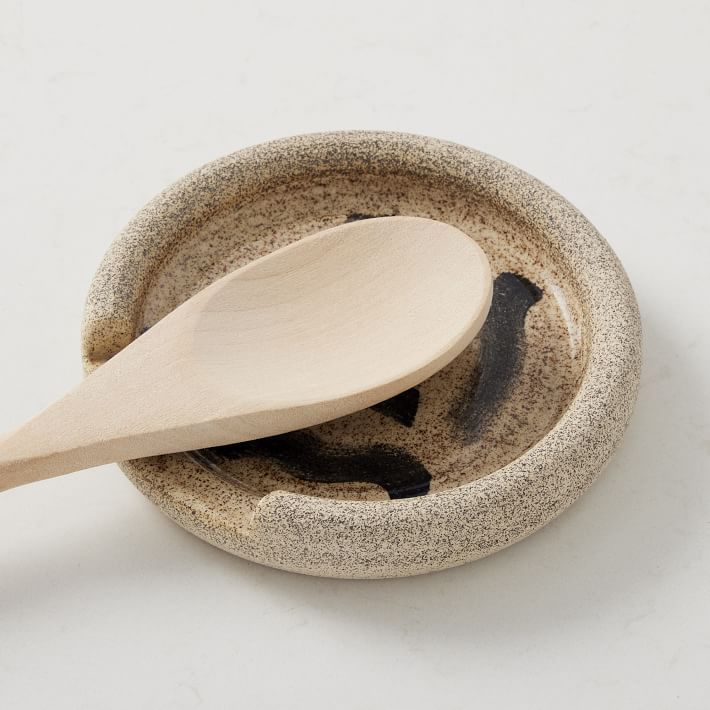 Utility Objects Spoon Rest | West Elm