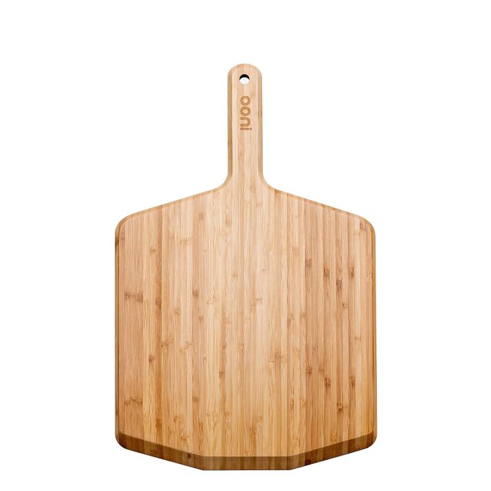 Ooni Bamboo Pizza Peel and Serving Board West Elm