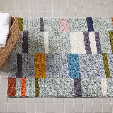 Organic Super Safari Bath Mat