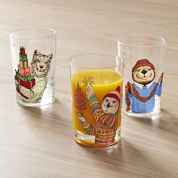 Jingle Juice Cocktail Glasses, Set Of 4 – Cambridge Silversmiths®