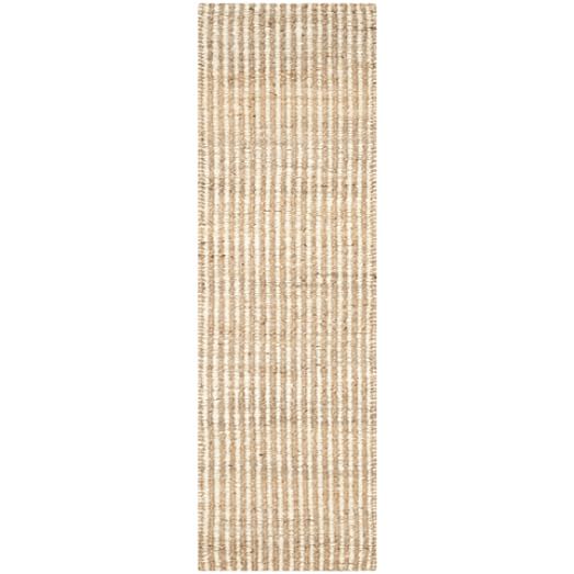 Washed Stripes Jute Rug West Elm