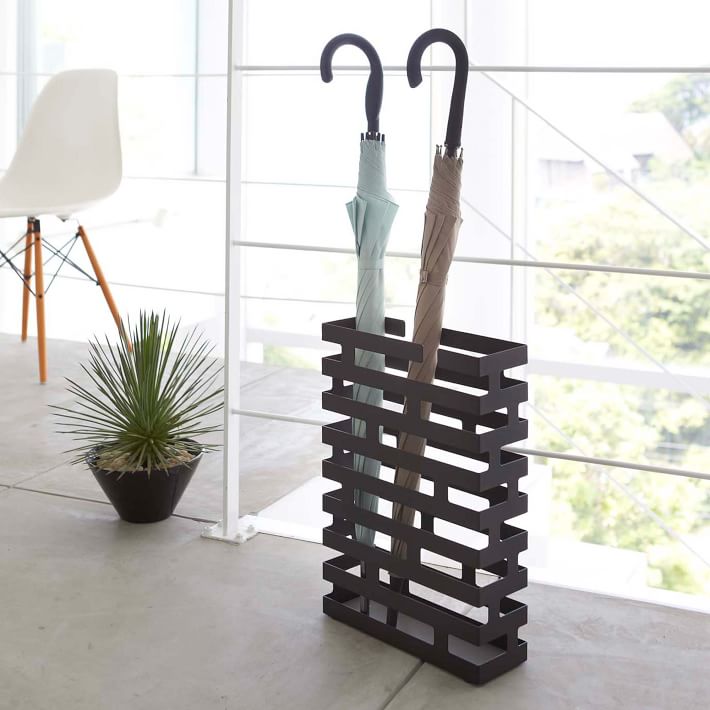 Yamazaki Brick Umbrella Stand West Elm