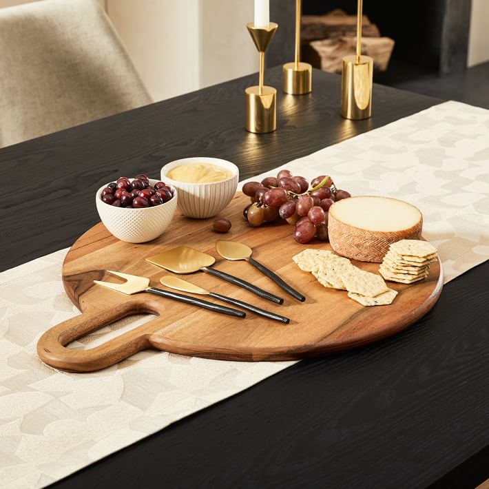 Eden Wood Serveware West Elm