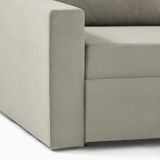 London Sleeper Sectional Sofa With Chaise West Elm