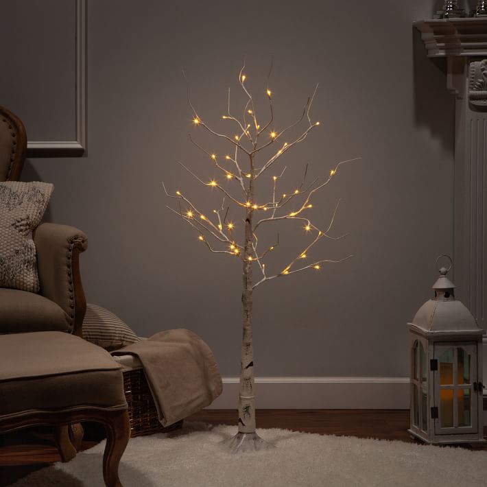 Electric Birch Tree | West Elm