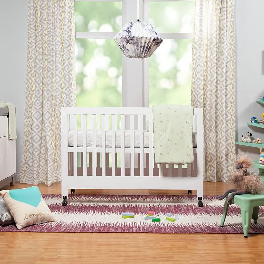 Babyletto Maki Portable Folding Crib West Elm