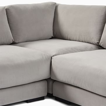 Dalton 3 Piece L-Shaped Sectional | Sofa With Chaise | West Elm